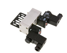 5/2 ISO 5599-1 Electrovanne bistable 24V AC 2-10bar/28-140psi Airtec