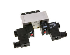 5/2 ISO 5599-1 Electrovanne bistable 24V AC 2-10bar/28-140psi Airtec