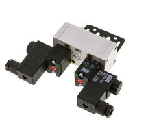 5/2 ISO 5599-1 Electrovanne bistable 24V AC 2-10bar/28-140psi Airtec