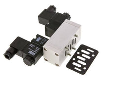5/2 ISO 5599-1 Electrovanne bistable 24V AC 2-10bar/28-140psi Airtec