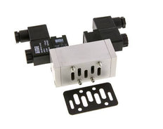 5/2 ISO 5599-1 Electrovanne bistable 24V AC 2-10bar/28-140psi Airtec