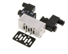 5/2 ISO 5599-1 Electrovanne bistable 24V AC 2-10bar/28-140psi Airtec