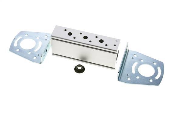 2xG1/2'' Manifold 3-Station Festo 8026220 VABM-B10-25-G12-3-P53