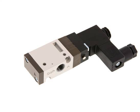 electrovanne 3/2 G1/8'' NC 24V DC 1.5-10bar/21.0-140psi YPC