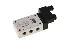 electrovanne 5/2 G1/4'' 24V DC 2.5-10bar/35.0-140psi Airtec