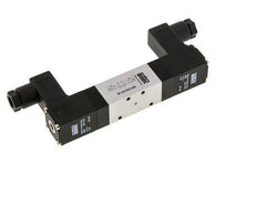 5/3 M5 Exhaust Center Solenoid Valve 12V DC 3-8bar/42-112psi Airtec