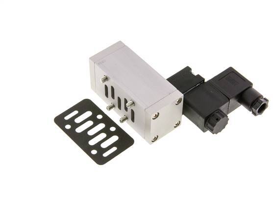 5/2 ISO 5599-1 Electrovanne 24V AC 2-10bar/28-140psi Airtec