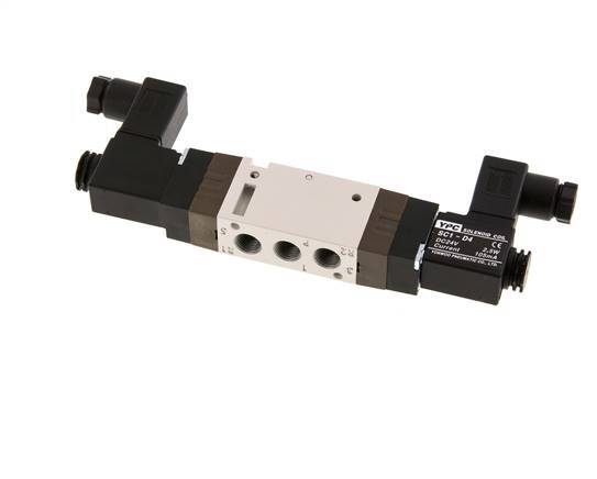 electrovanne bistable 5/2 G1/8'' 24V AC 1.5-10bar/21.0-140psi YPC