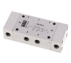 valve pilote d'air bistable 5/2 G1/8'' 0-10bar/0-140psi Airtec