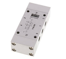 valve pilote d'air bistable 5/2 G1/8'' 0-10bar/0-140psi Airtec