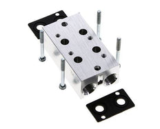 Manifold 2 stations E.MC 3/2 voies