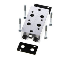 Manifold 2 stations E.MC 3/2 voies