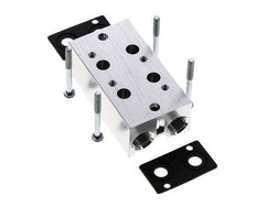 Manifold 2 stations E.MC 3/2 voies