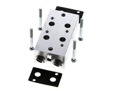 Manifold 2 stations E.MC 3/2 voies