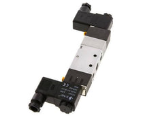 5/3 G1/4'' (G1/8'') Electrovanne de centre de pression 24V AC 1.5-8bar/21.0-112psi E.MC