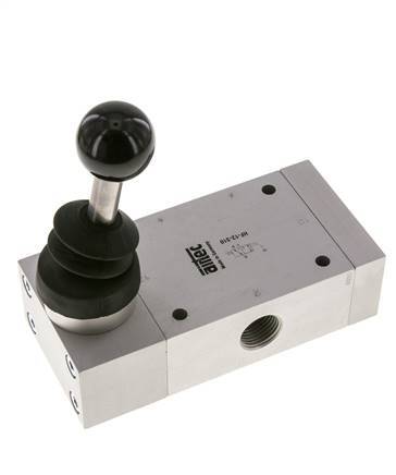 valve manuelle à levier 3/2 G1/2'' 0-12bar/0-168psi Airtec