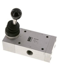 valve manuelle à levier 3/2 G1/2'' 0-12bar/0-168psi Airtec
