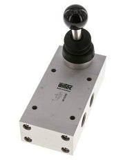 valve manuelle à levier 3/2 G1/2'' 0-12bar/0-168psi Airtec