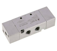 valve pilote d'air bistable 5/2 G1/4'' (G1/8'') 1.5-8bar/21.0-112psi E.MC