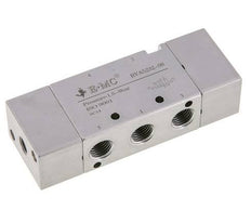 valve pilote d'air bistable 5/2 G1/4'' (G1/8'') 1.5-8bar/21.0-112psi E.MC