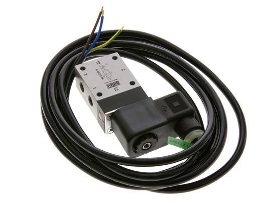 electrovanne 3/2 G1/8'' NC 230V AC ATEX 2-10bar/28-140psi Airtec