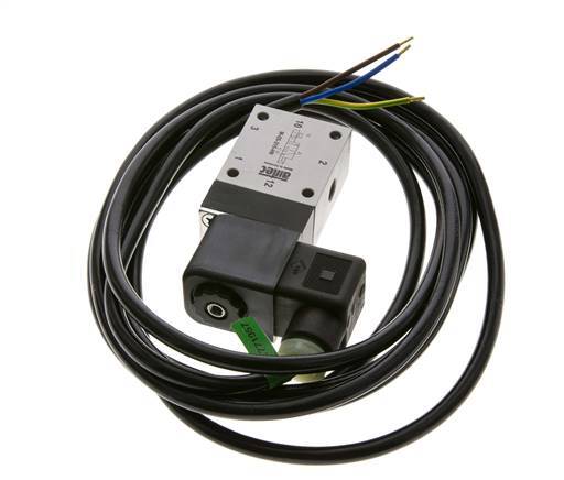 electrovanne 3/2 G1/8'' NC 230V AC ATEX 2-10bar/28-140psi Airtec