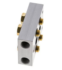 Manifold 2-Stations 5/2 5/3way Airtec M04/P04