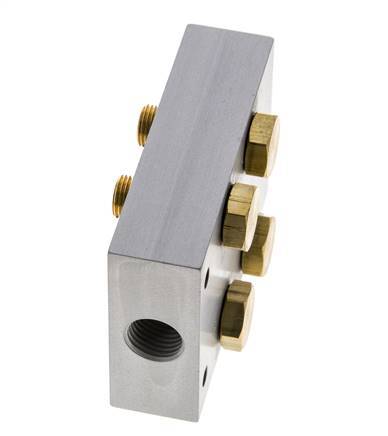 Manifold 2-Stations 5/2 5/3way Airtec M04/P04