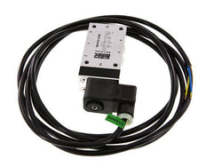electrovanne 5/2 G1/4'' 230V AC ATEX 1.5-10bar/21.0-140psi Airtec