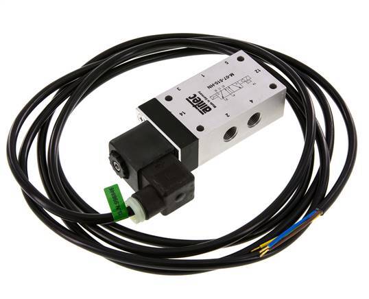 electrovanne 5/2 G1/4'' 230V AC ATEX 1.5-10bar/21.0-140psi Airtec