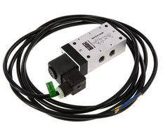 electrovanne 5/2 G1/4'' 230V AC ATEX 1.5-10bar/21.0-140psi Airtec