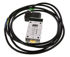 electrovanne 5/2 G1/4'' 230V AC ATEX 1.5-10bar/21.0-140psi Airtec