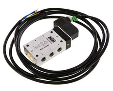 electrovanne 5/2 G1/4'' 230V AC ATEX 1.5-10bar/21.0-140psi Airtec