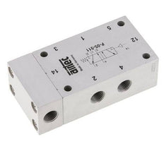 valve pilote d'air 5/2 G1/8'' 0-10bar/0-140psi Airtec