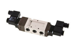 5/3 G3/8'' Electrovanne à centre fermé 115V AC 2-10bar/28-140psi YPC