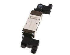 5/3 G3/8'' Electrovanne à centre fermé 115V AC 2-10bar/28-140psi YPC