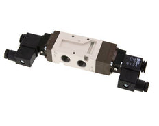 5/3 G3/8'' Electrovanne à centre fermé 115V AC 2-10bar/28-140psi YPC