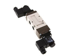 5/3 G3/8'' Electrovanne à centre fermé 115V AC 2-10bar/28-140psi YPC