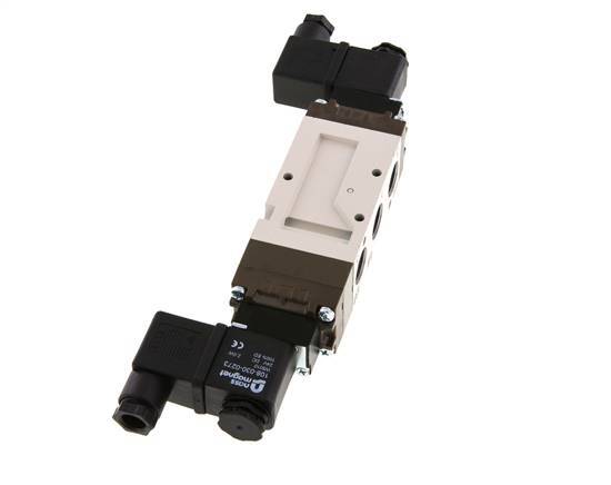 5/3 G3/8'' Electrovanne à centre fermé 115V AC 2-10bar/28-140psi YPC