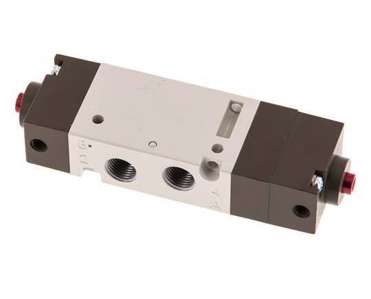 5/3 G1/8'' (M5) Valve pilote d'air centrale d'échappement 2-10bar/28-140psi YPC
