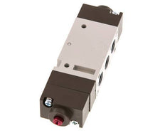 5/3 G1/8'' (M5) Valve pilote d'air centrale d'échappement 2-10bar/28-140psi YPC