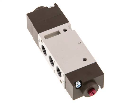 5/3 G1/8'' (M5) Valve pilote d'air centrale d'échappement 2-10bar/28-140psi YPC