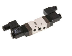 electrovanne bistable 5/2 G1/4'' (G1/8'') 12V DC 1.5-10bar/21.0-140psi YPC