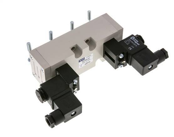 5/2 ISO 5599-2 Electrovanne bistable 24V DC 1.5-10bar/21.0-140psi YPC