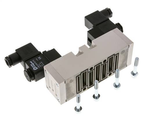 5/2 ISO 5599-2 Electrovanne bistable 24V DC 1.5-10bar/21.0-140psi YPC