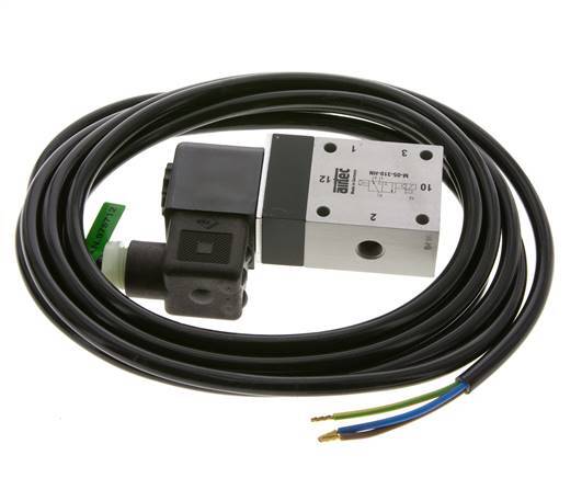 electrovanne 3/2 G1/8'' NC 24V DC ATEX 2-10bar/28-140psi Airtec