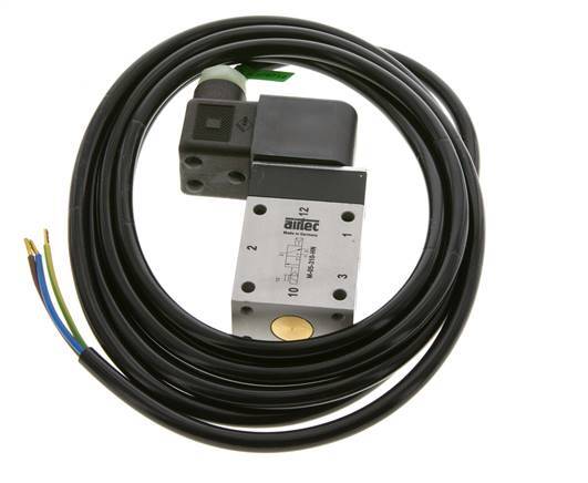 electrovanne 3/2 G1/8'' NC 24V DC ATEX 2-10bar/28-140psi Airtec