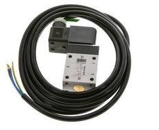 electrovanne 3/2 G1/8'' NC 24V DC ATEX 2-10bar/28-140psi Airtec
