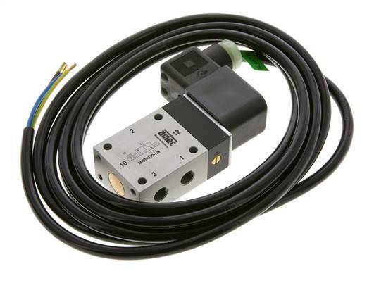 electrovanne 3/2 G1/8'' NC 24V DC ATEX 2-10bar/28-140psi Airtec