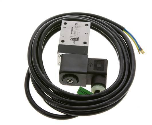 electrovanne 3/2 G1/8'' NC 24V DC ATEX 2-10bar/28-140psi Airtec